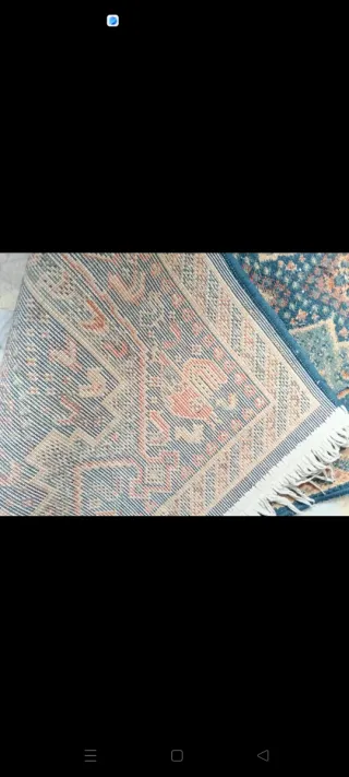 Tappeto decorativo tessuto