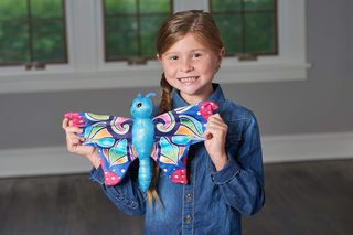 ✨ - Wild Republic Huggers, Color Mariposa Azul (21