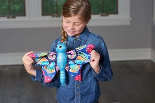 ✨ - Wild Republic Huggers, Color Mariposa Azul (21