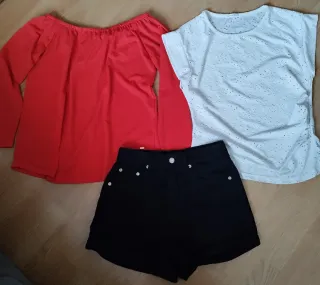 Lote 3 prendas Talla S.