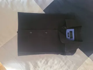 Camisa Zara Man Talla S Negra