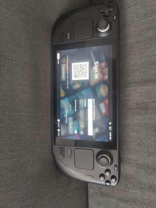 Steam Deck 256 GB. 100% Bat Life