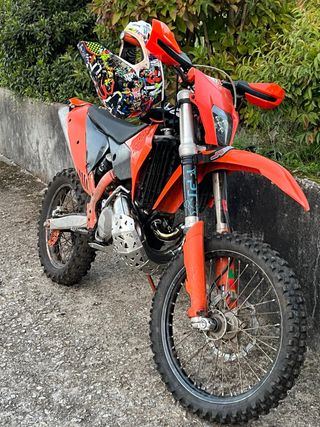 KTM EXC 250 2008