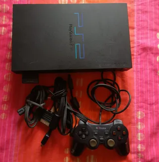 PlayStation 2 Sony Nera
