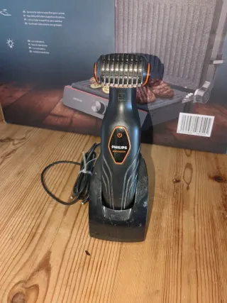 Philips Bodygroom Tallacabells Negre Taronja