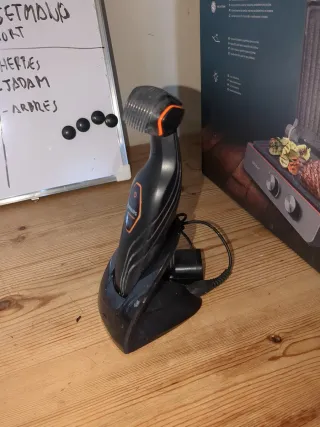 Philips Bodygroom Tallacabells Negre Taronja