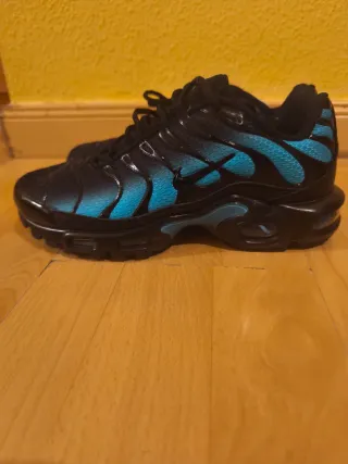 Nike Air Max Plus TN Zapatillas Negras y Azules 