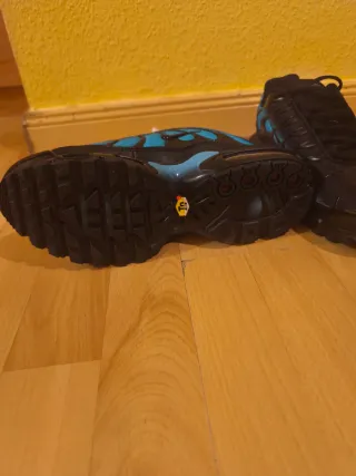 Nike Air Max Plus TN Zapatillas Negras y Azules 