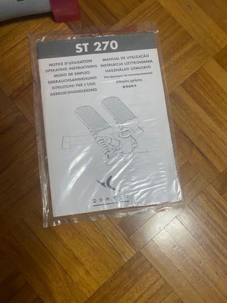 Máquina de ejercicio pies