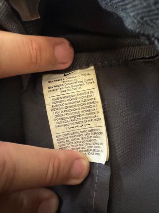 Zaino Nike Nero Unisex