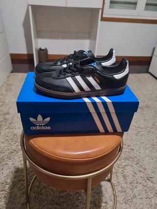 Zapatillas  Adidas Originals Sá݉mba OG talla 37