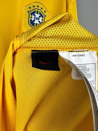 Camiseta Fútbol Nike Brasil Kaka 8 CFB Jersey 