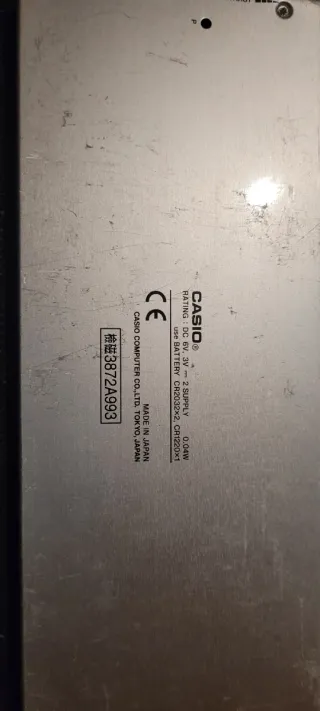 Calculadora Científica Casio FX-880P 32Kb