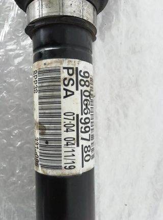 Peugeot 9806699780 transmisión rifter 145432