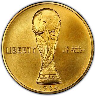 World Cup USA 1994 Monedas