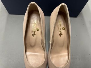 Zapatos de tacón Barminton beige talla 37