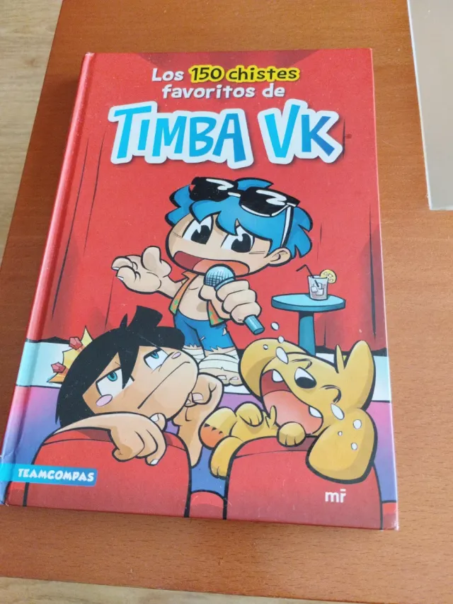 Los 150 chistes favoritos de Timba Vk