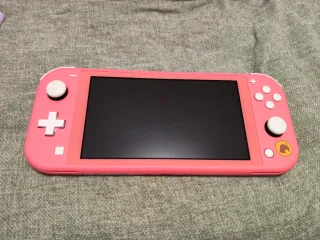 Nintendo Switch Lite Rosa