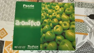 Puzzle Aromático 500 piezas