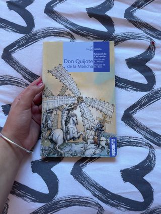 Don quijote Libro