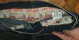 Jeans Lee Uomo Blu