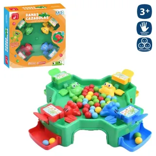 Juego Rana Cazabolas +3 Años