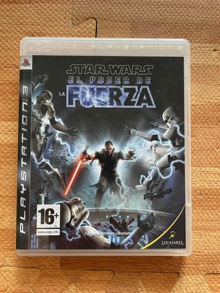 Star Wars El Poder de la Fuerza PS3