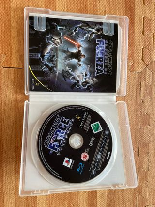 Star Wars El Poder de la Fuerza PS3