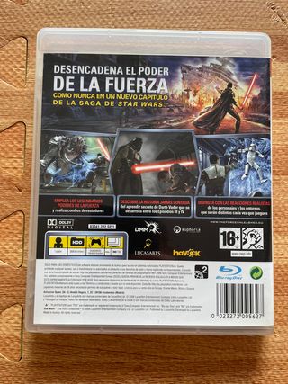 Star Wars El Poder de la Fuerza PS3