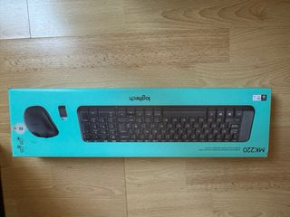 Logitech MK220 Teclado y Ratón Inalámbricos