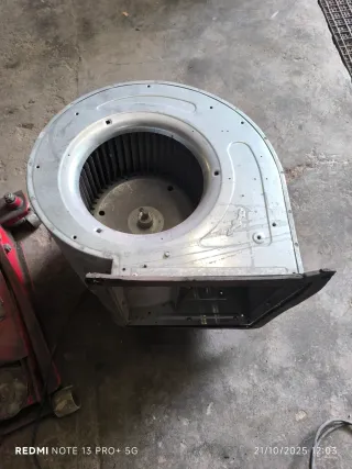 Extractor industrial