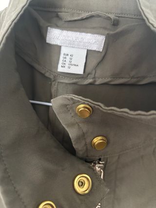Chaqueta militar H&M Talla 42