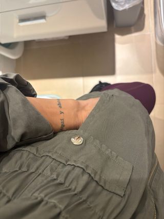 Chaqueta militar H&M Talla 42