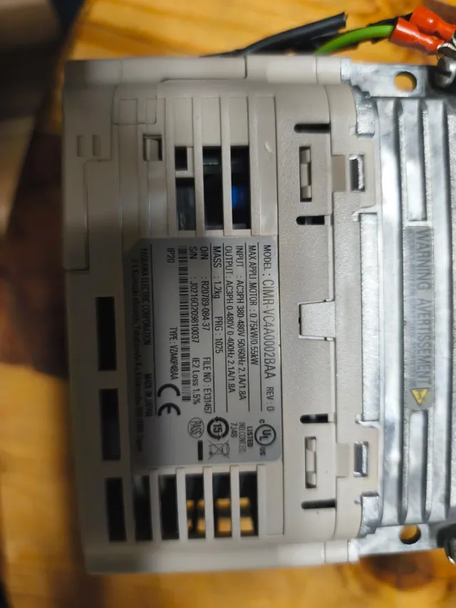 Variador Yaskawa V1000