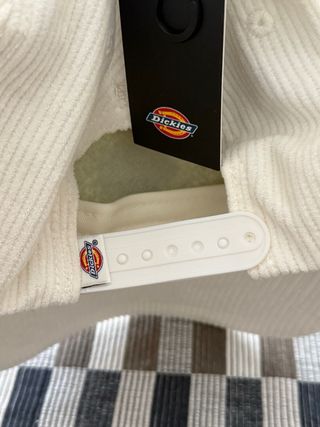 Gorra Dickies Pana Blanca