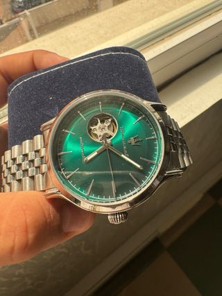 Reloj Maserati Automático Esfera Verde