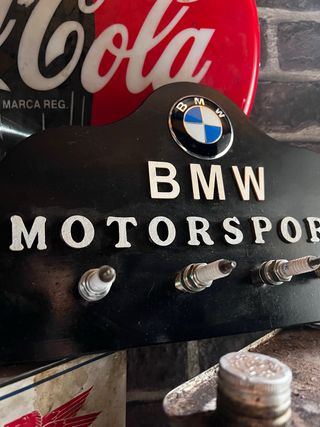 Cartel BMW vintage