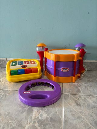 Pack instrumentos musicales Little Tikes