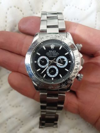 Reloj Rolex Daytona Automático Negro