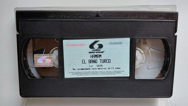 Hamam El Baño Turco VHS