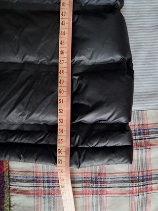Piumino Invicta nero 16 anni