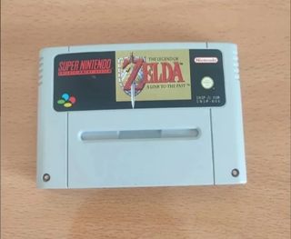 Zelda A Link To The Past - Super Nintendo PAL ESP