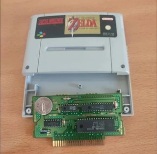 Zelda A Link To The Past - Super Nintendo PAL ESP