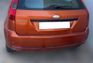 PARAGOLPES TRASERO FORD FIESTA V 1.4 2003