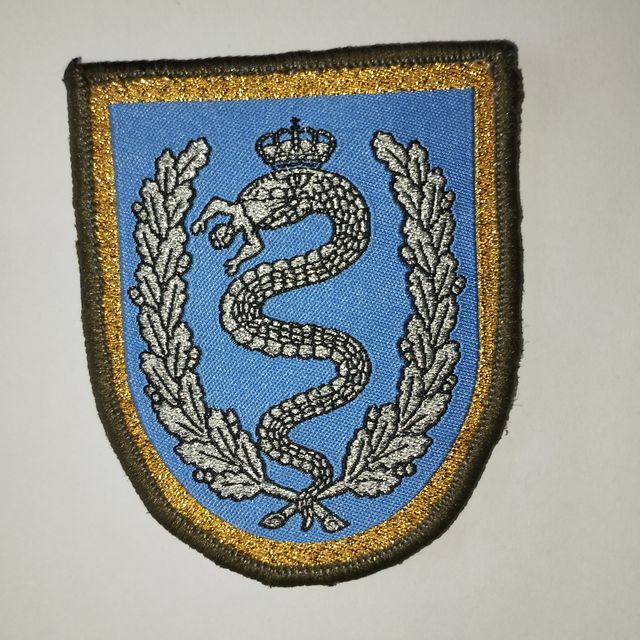 Parche Brigada Caballería Castillejos II a color