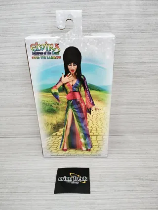 NECA ELVIRA CLOTHED OVER THE RAINBOW 