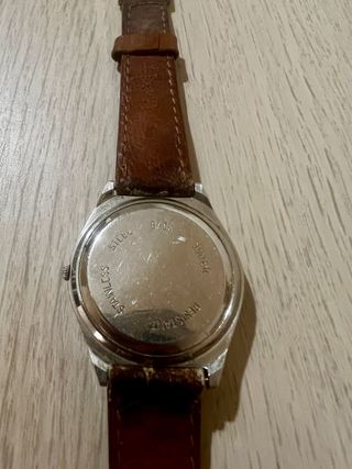 Reloj Pulsar Cuarzo Marrón/Plata