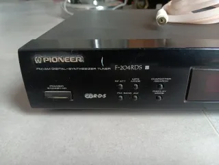 Sintonizador Radio Pioneer F-204RDS Negro