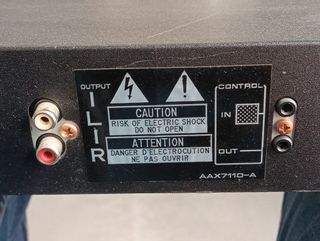 Sintonizador Radio Pioneer F-204RDS Negro