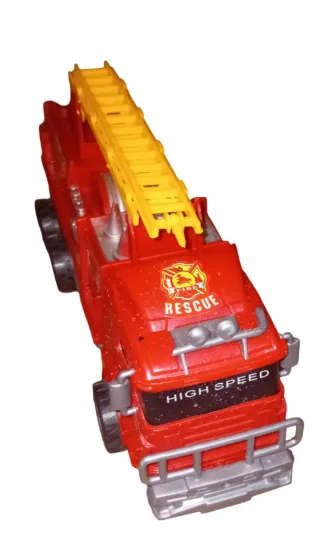 Camião Bombeiros Brinquedo Escada